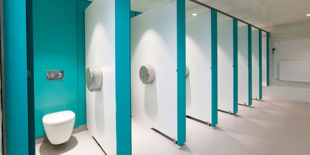 restroom-cubicles